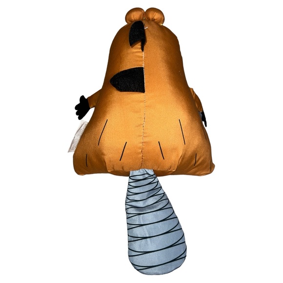 Nickelodeon NICK '90s Angry Beaver  Daggett 2018 Plush Series 2 Viacom 11" Inch - Picture 3 of 7